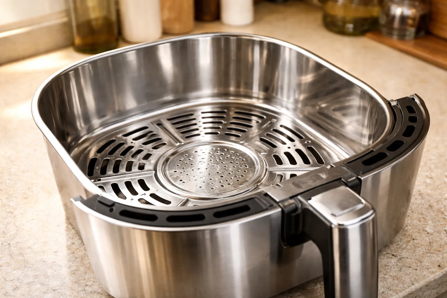 Cestello in acciaio inossidabile per friggitrice ad aria