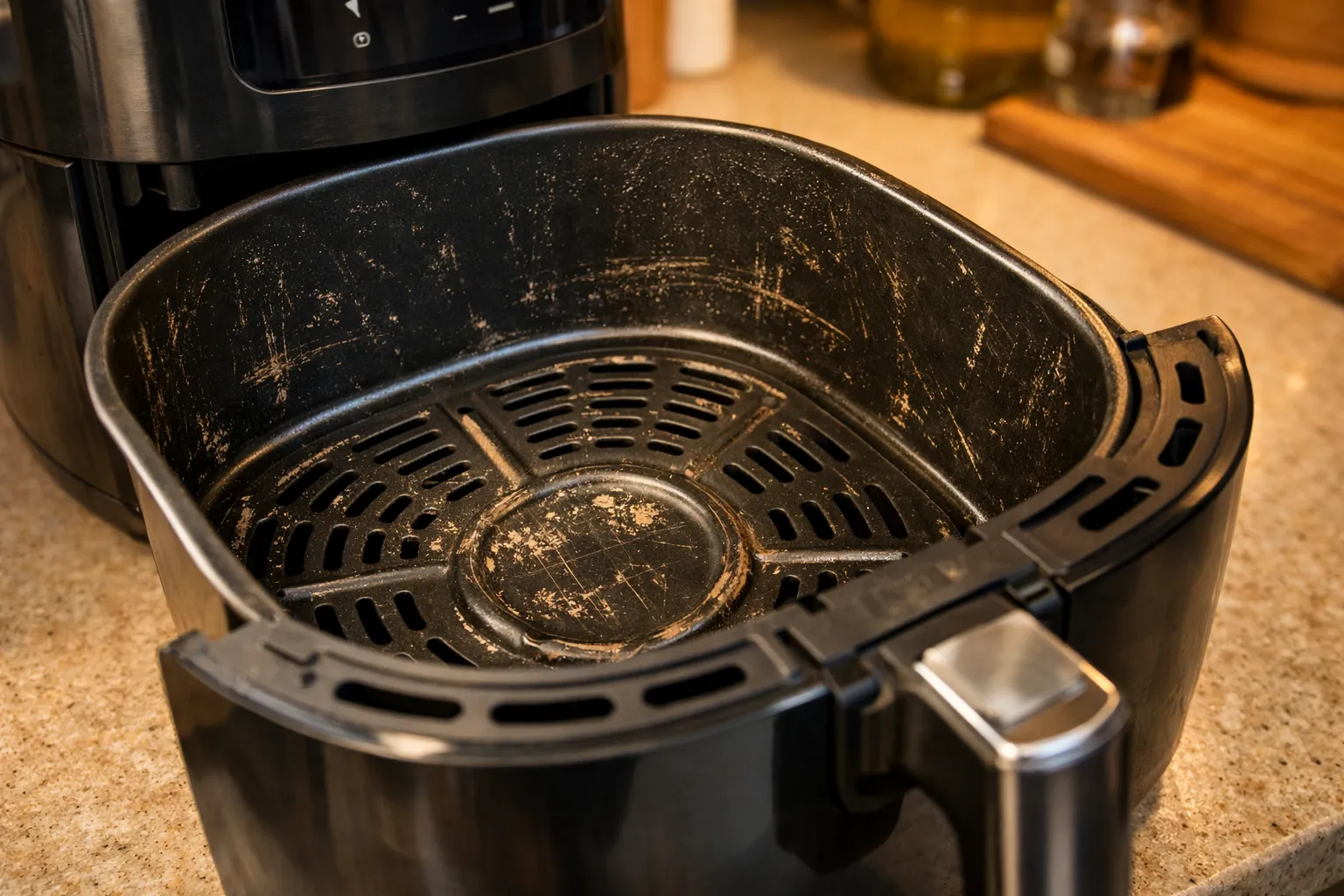 Cestello di una friggitrice ad aria