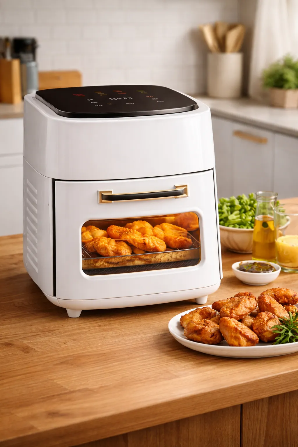 Friggitrice ad aria CrispyAir 15L con cestello in acciaio inox