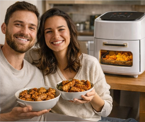 Foto recensione coppia soddisfatta