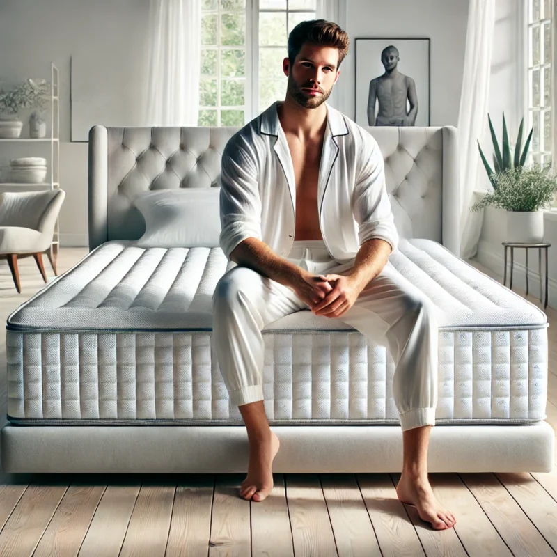 Materasso memory foam traspirante regolazione temperatura