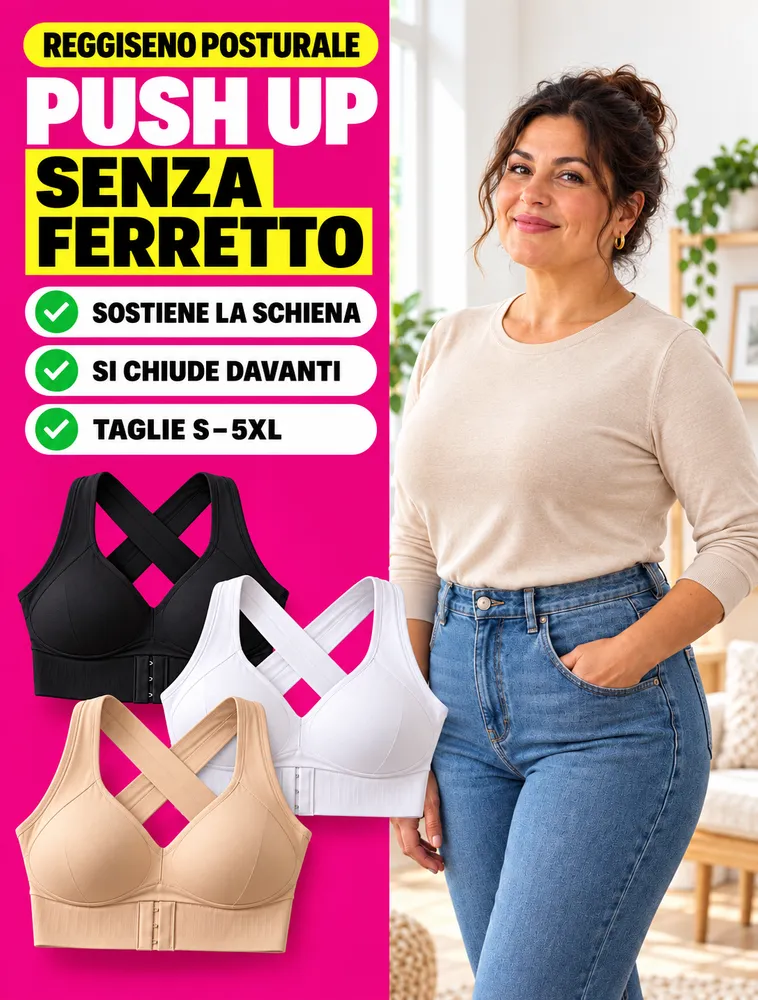 Fresco Push Up nei tre colori nero, bianco e beige