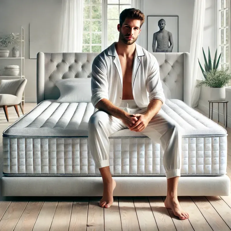 Materasso memory foam traspirante regolazione temperatura