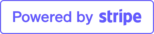 Powered by Stripe