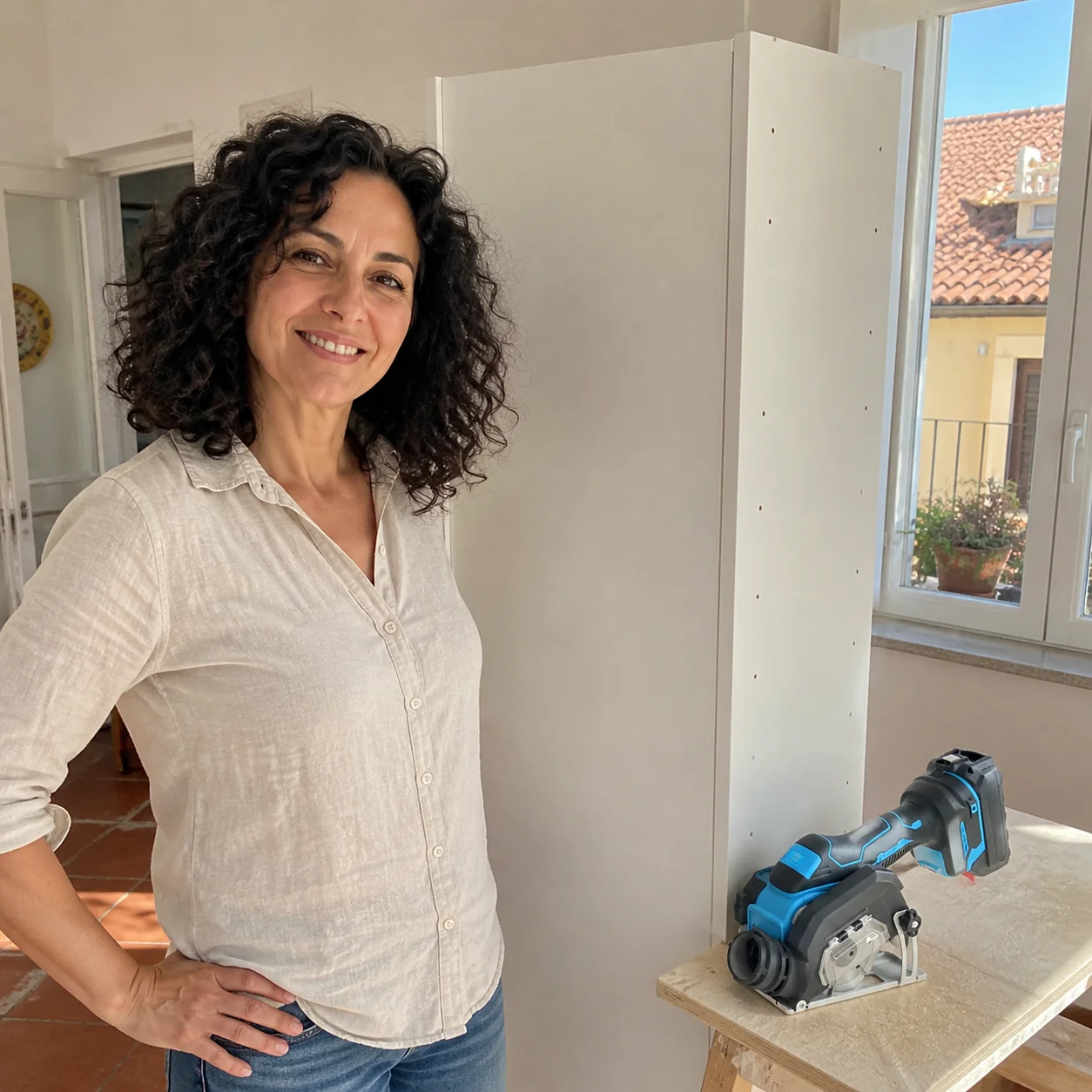 Roberta, da Catania, modifica un'anta IKEA con TagliaFacile