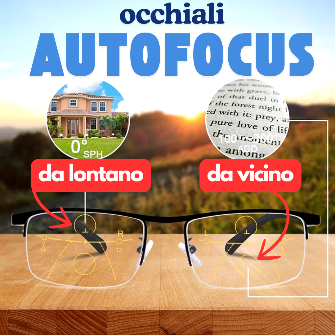 Occhiali Autofocus con tecnologia Flex Vari Focus autoregolante