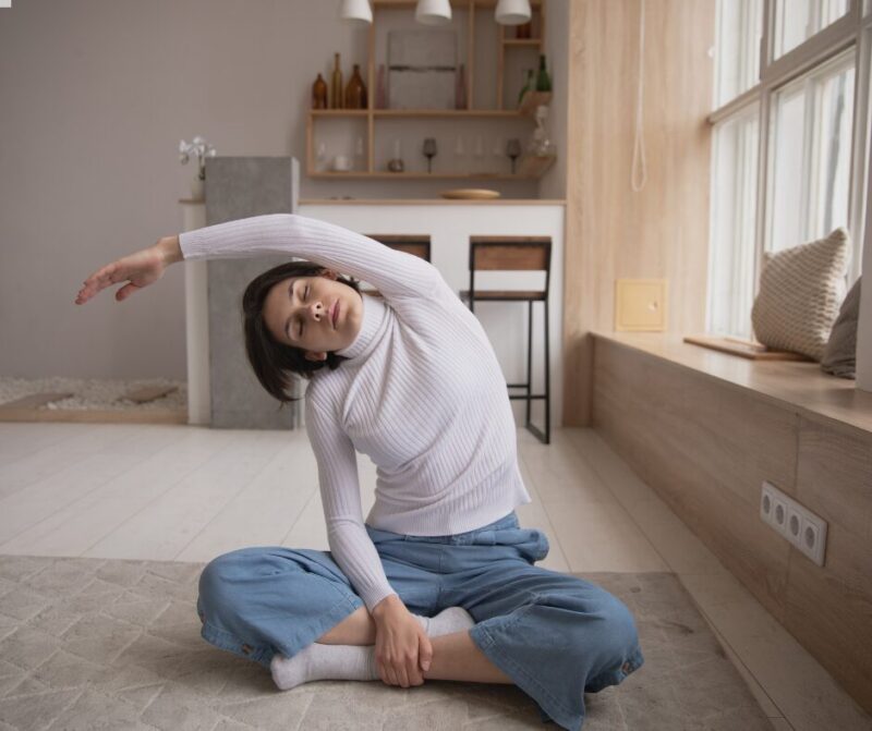 Stretching Come migliorare la circolazione durante i mesi freddi