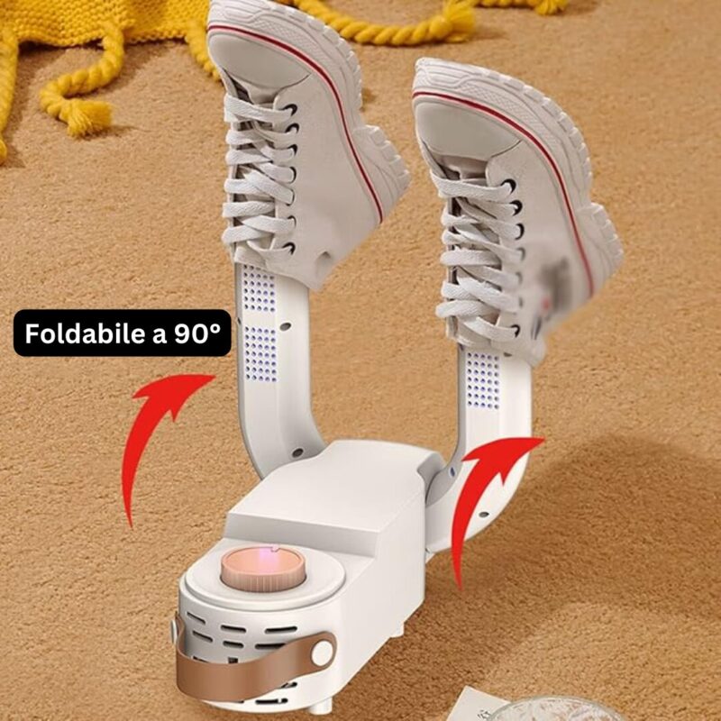 Foldabile-a-90 Asciugascarpe