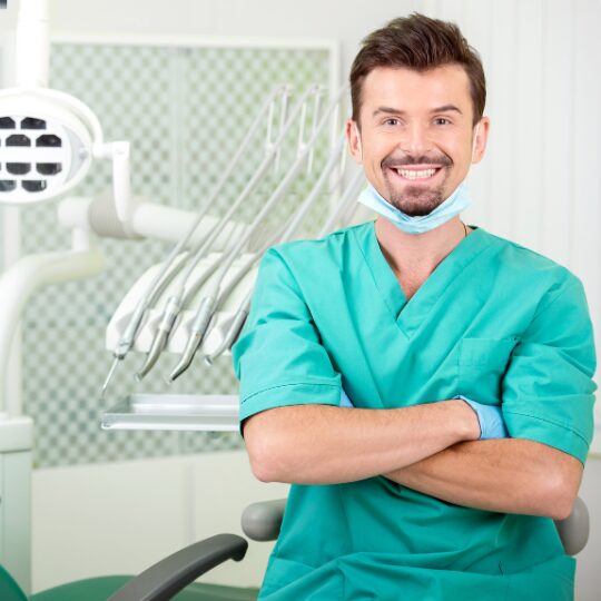 dentista Nuovo Spazzolino Professionale