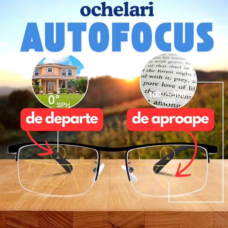 ochelari Ochelari cu focalizare automată