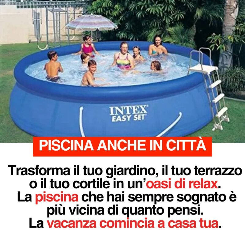 v1.1-Image-1a1WF-SRL-Piscina-Tonda-Easy-119 Piscina Portatile INTEX Easy SET e il RELAX è direttamente a CASA TUA