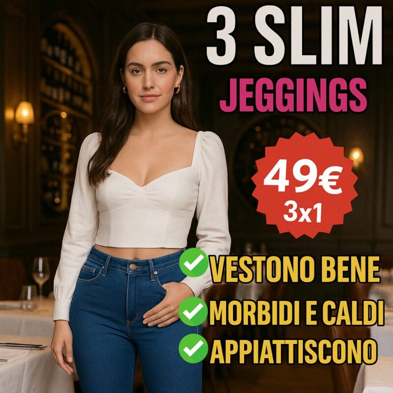 v1.2-Image-1a1FF-Slim-Jeggings-3x1-1 Leggings che Scolpiscono: Offerta 3 Paia al Prezzo di 1
