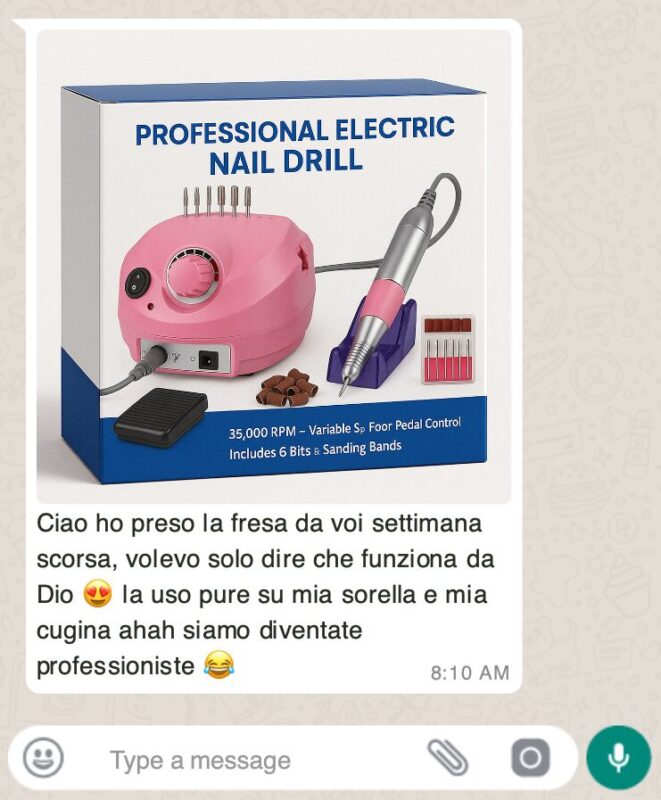 zeoob.com_2ab0v5yzy0_photo DiamondPro: la fresa professionale per unghie impeccabili