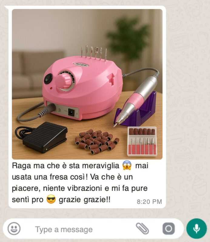 zeoob.com_fqq0mvlyqz_photo DiamondPro: la fresa professionale per unghie impeccabili