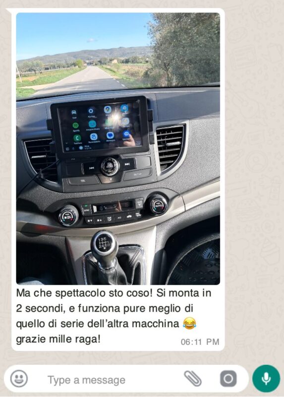 zeoob.com_tcg2frzl53_photo Navigatore, GPS, Vivavoce, Doppia Camera 4K, Assistente Vocale Compatibile per tutte le Auto
