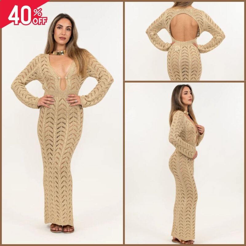 v1.1-Image-1a1-FF-Vestito-Copri-Costume Porta il glamour anche in spiaggia con il copricostume Boho Chic