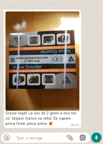 zeoob.com_ccj8txtgxq_photo Macchina contabbanconote professionale per negozi e uffici. Affidabile, precisa e facile da usare.